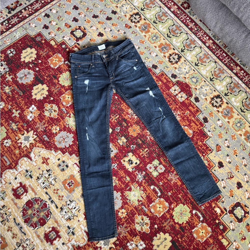 Hudson Collin mid rise denim